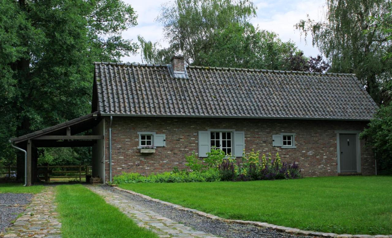 De Hoog Weyen Villa Halen Bagian luar foto